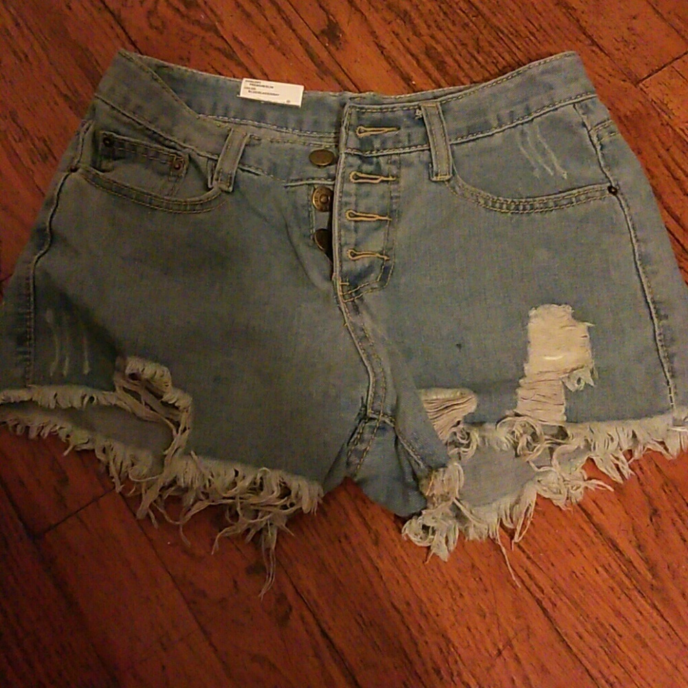 Jean shorts